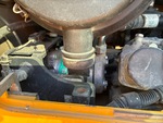 Motor with A/C Compressor