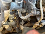 Motor with Oil Leaks