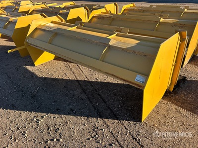 ProTech SP08S 96 in Skid Steer Snow Pusher