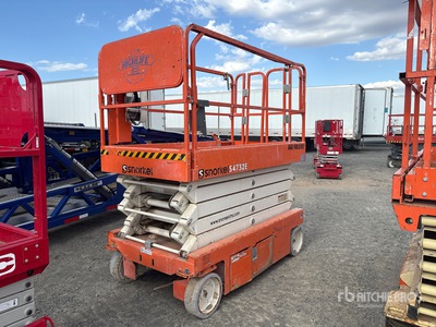 2021 Snorkel S4732E Electric Scissor Lift