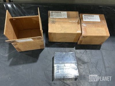 (3) Williams Aerospace 1128AVP40068-1 Control Panel Covers
