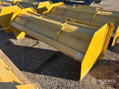 ProTech SP08S 96 in Skid Steer Snow Pusher