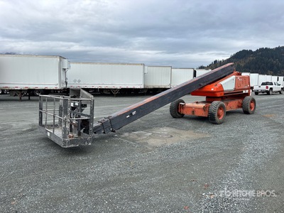 2001 Snorkel TBA80 4WD Dual Fuel Telescopic Boom Lift