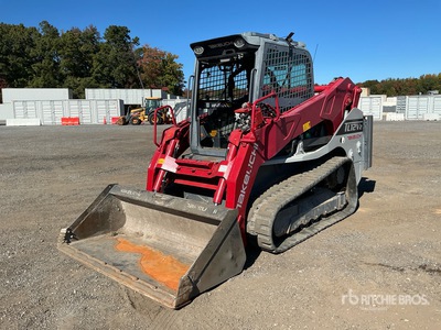 2022 Takeuchi TL12V2 Kompaktowa ładowarka gąsienicowa