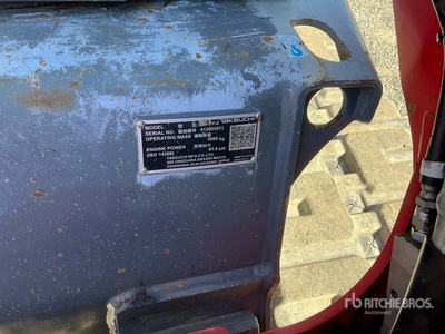 2022 Takeuchi TL12V-2 Chargeuse sur rails compacte