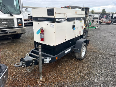 2022 Multiquip DCA-25SSI4F 20 kW Mobile Generator