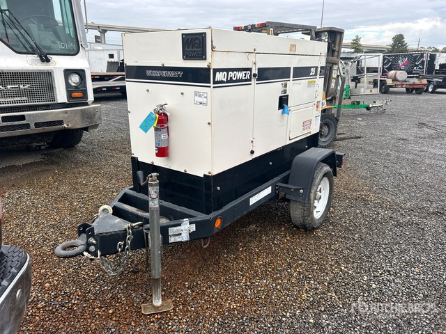 Olympian D75P1 Mobile Generator Set