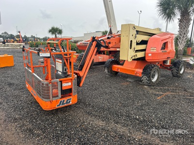 2017 JLG 450AJ Piattaforma monobraccio articolata