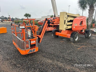 2017 JLG 450AJ 4WD Diesel Articulating Boom Lift