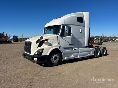 2015 Volvo VNL 6x4 T/A Sleeper Truck Tractor