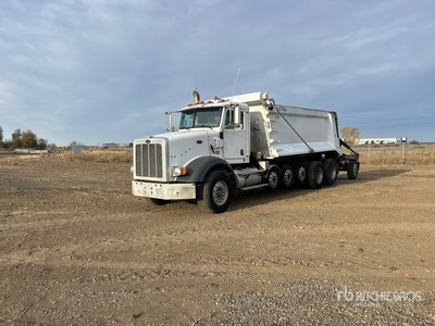 2009 Peterbilt 365 12x4 Super 18 Tipper Truck