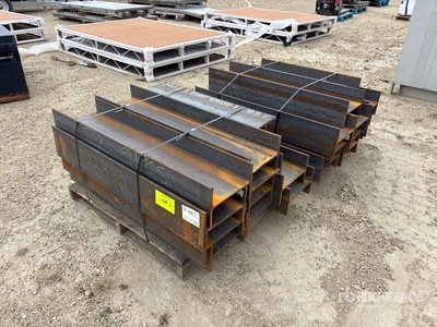 Wide Flange Beam Off Cuts Varios. Industrial