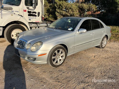 2007 Mercedes-Benz E350 Automovil