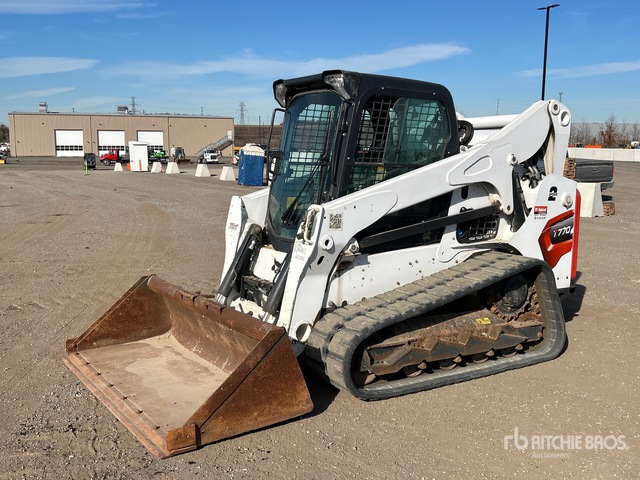 Compact Track Loaders