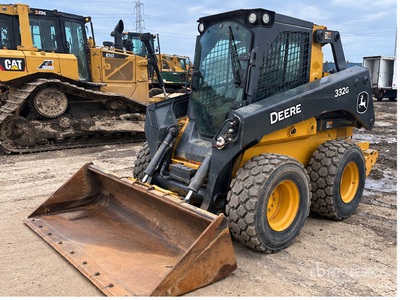 2024 John Deere 332G Skid Steer Loader