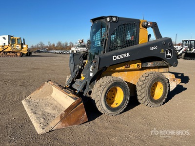 2024 John Deere 332G Two-Speed Skid Steer Loader