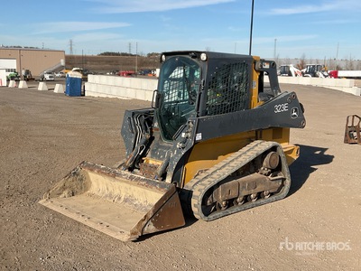 2016 John Deere 323E Two-Speed Compact Track Loader