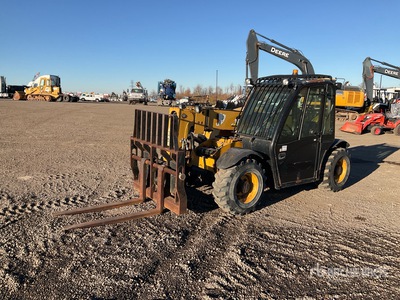 2012 Cat TH255C Teleskoplader