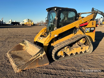 2019 Cat 299D2 Two-Speed Compact Track Loader