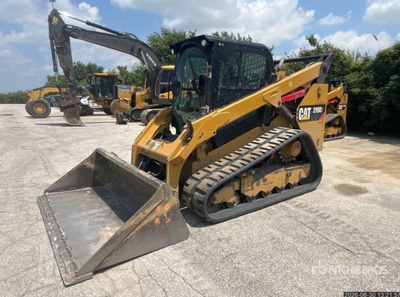 2019 Cat 299D2 Compact Track Loader