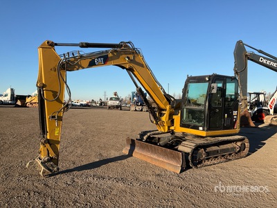 2017 Cat 308E2 CR Kettenbagger