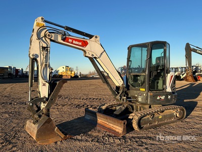 2022 Bobcat E42 Mini Excavator