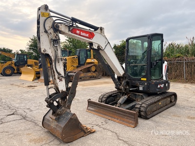 2022 Bobcat E42 Mini Excavator