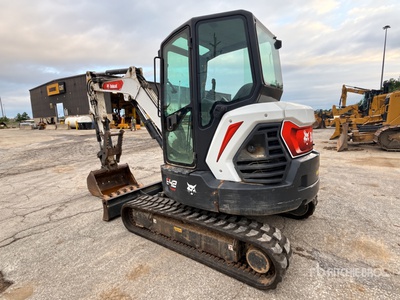 2022 Bobcat E42 Mini Excavator