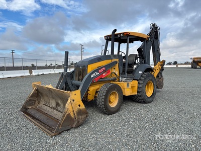 2019 John Deere 410L 4x4 Backhoe Loader