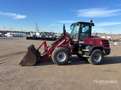 2020 Yanmar v12 Wiellader