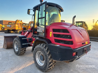 2020 Yanmar v12 Pala Cargadora