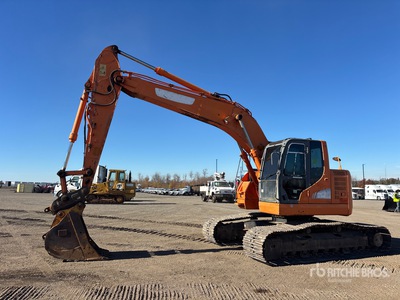 2014 Doosan DX235 LCR Kettenbagger