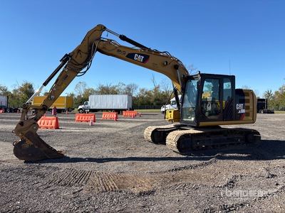 2019 Cat 313F L Tracked Excavator