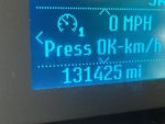 General Appearance with Hour Meter / Odometer