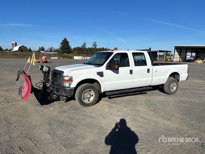 2009 Ford F-350 XL 4x4 Crew Cab ピックアップ