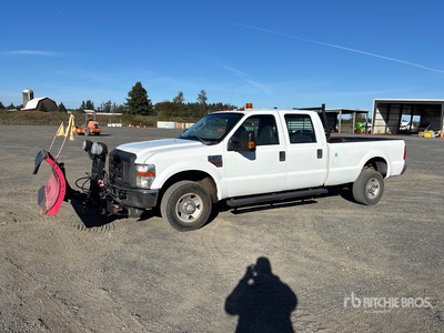 2009 Ford F-350 XL 4x4 Crew Cab Pick Up