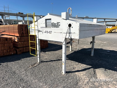 2024 Sanford Flatbed Cover with Adjustable Legs