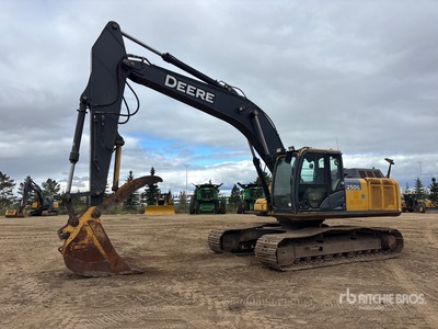 2012 John Deere 250G LC Tracked Excavator