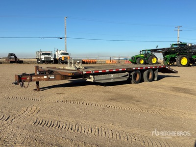 2002 Trailtech 30 ft T/A Remorque pour équipement