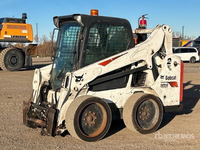 2018 Bobcat S590 Skid Steer Loader