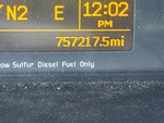 General Appearance with Hour Meter / Odometer