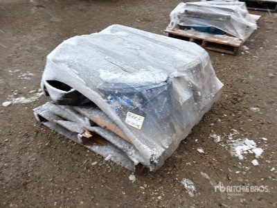 Quantity of (1) Pallets of 4 in Layflat Hose