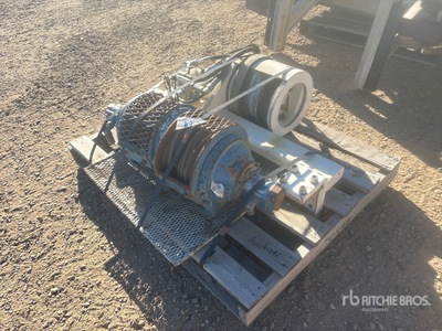 Quantity of (3) Hydraulic Winch