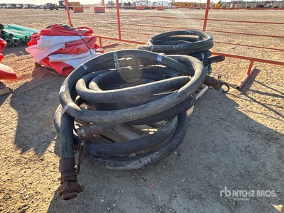 Quantity of (2) Pallets of 3 in x 25 ft Concrete Pump Hose