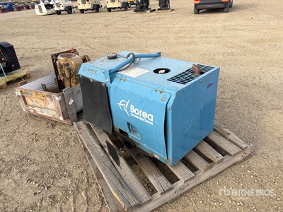 Kubota 6.5 kW Generator Set (Inoperable)