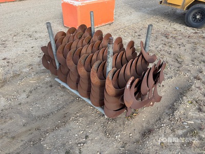 10 in Auger Flights Divers - Équipement pour agrégats