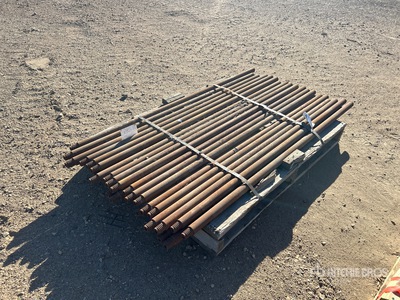 Quantity of 5 ft Drill Rod