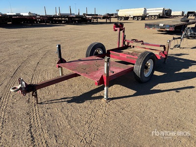 S/A 57 in x 120 in Trailer