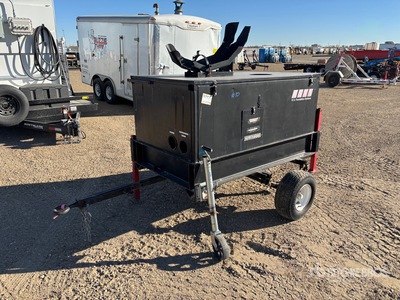 S/A 40 in x 70 in Enclosed Trailer