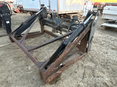 Brandt 54 in Wheel Loader Grapple - Fits JD544K/624K